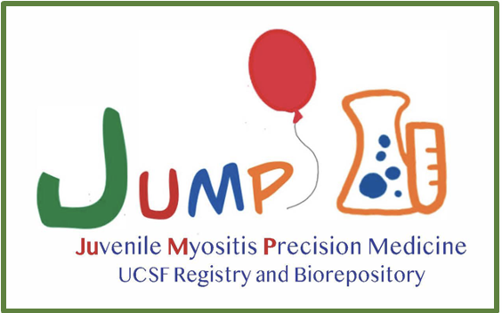 Juvenile Myositis Precision Medicine Registry homepage